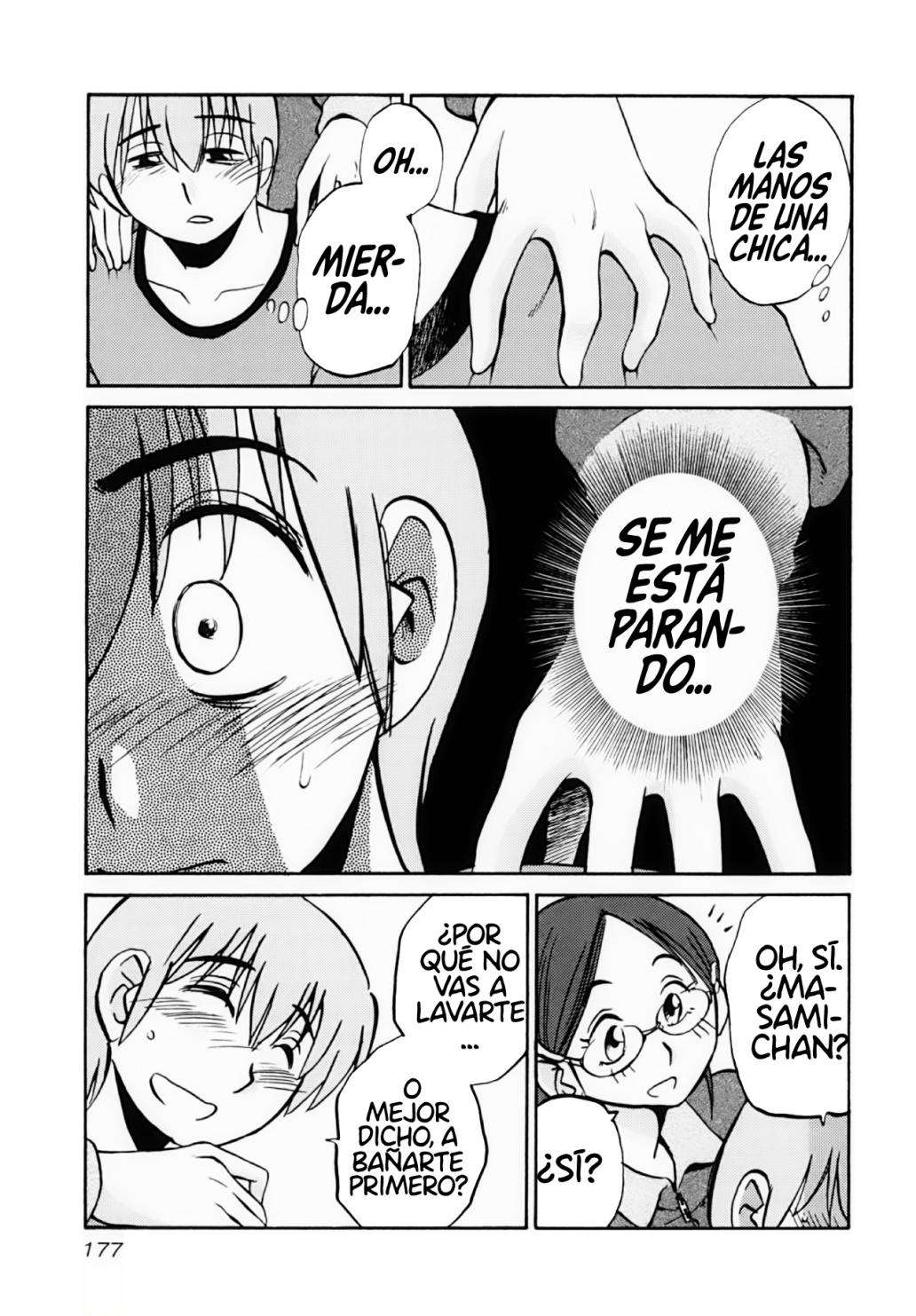 Rakujitsu no Pathos Capitulo 7 página 20