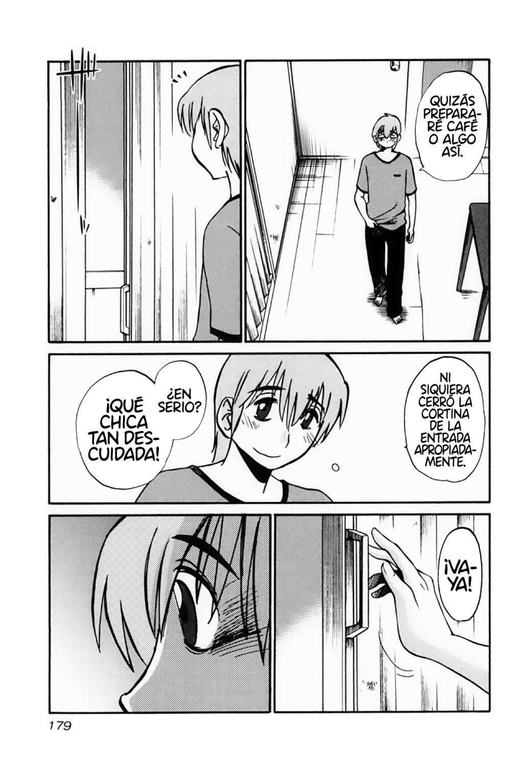 Rakujitsu no Pathos Capitulo 7 página 22