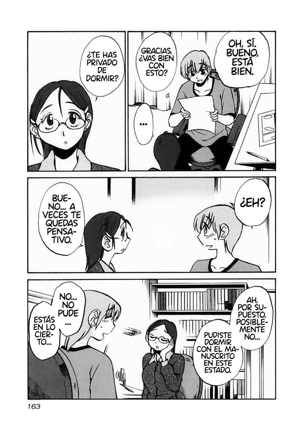 Rakujitsu no Pathos Capitulo 7 página 6