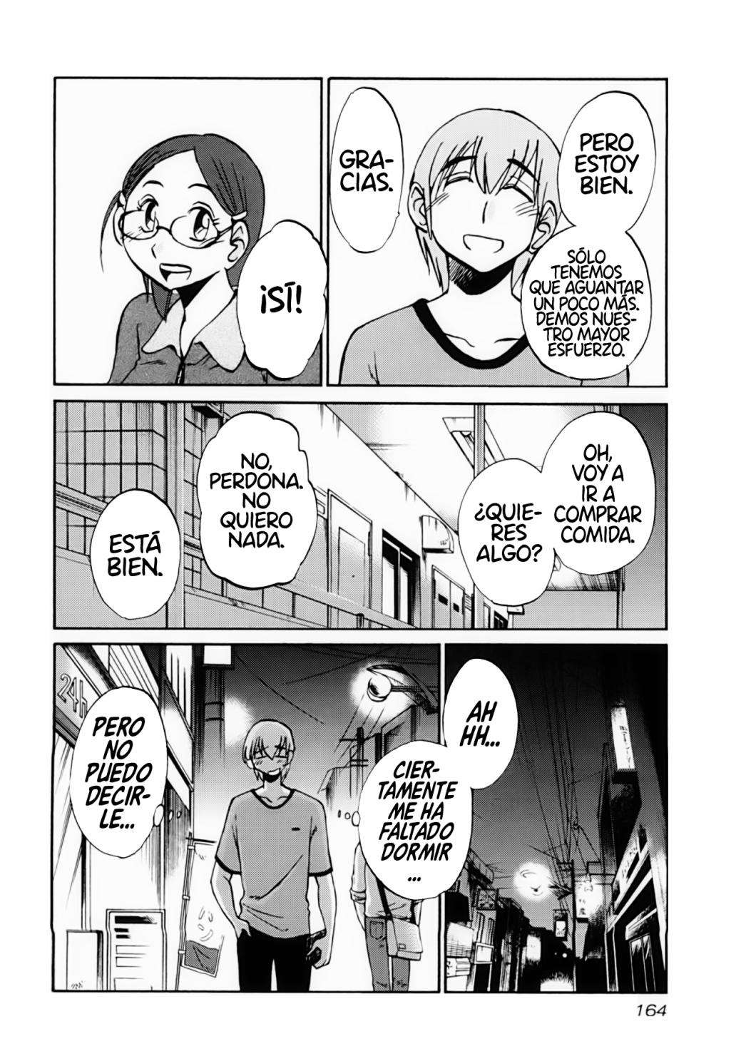 Rakujitsu no Pathos Capitulo 7 página 7
