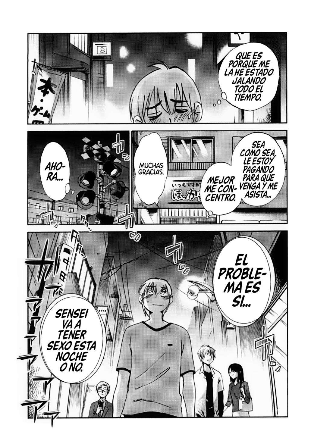 Rakujitsu no Pathos Capitulo 7 página 8