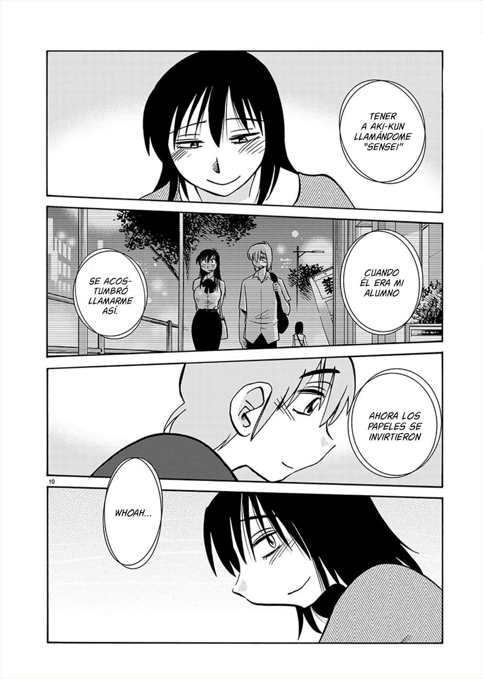 Rakujitsu no Pathos Capitulo 70 página 10