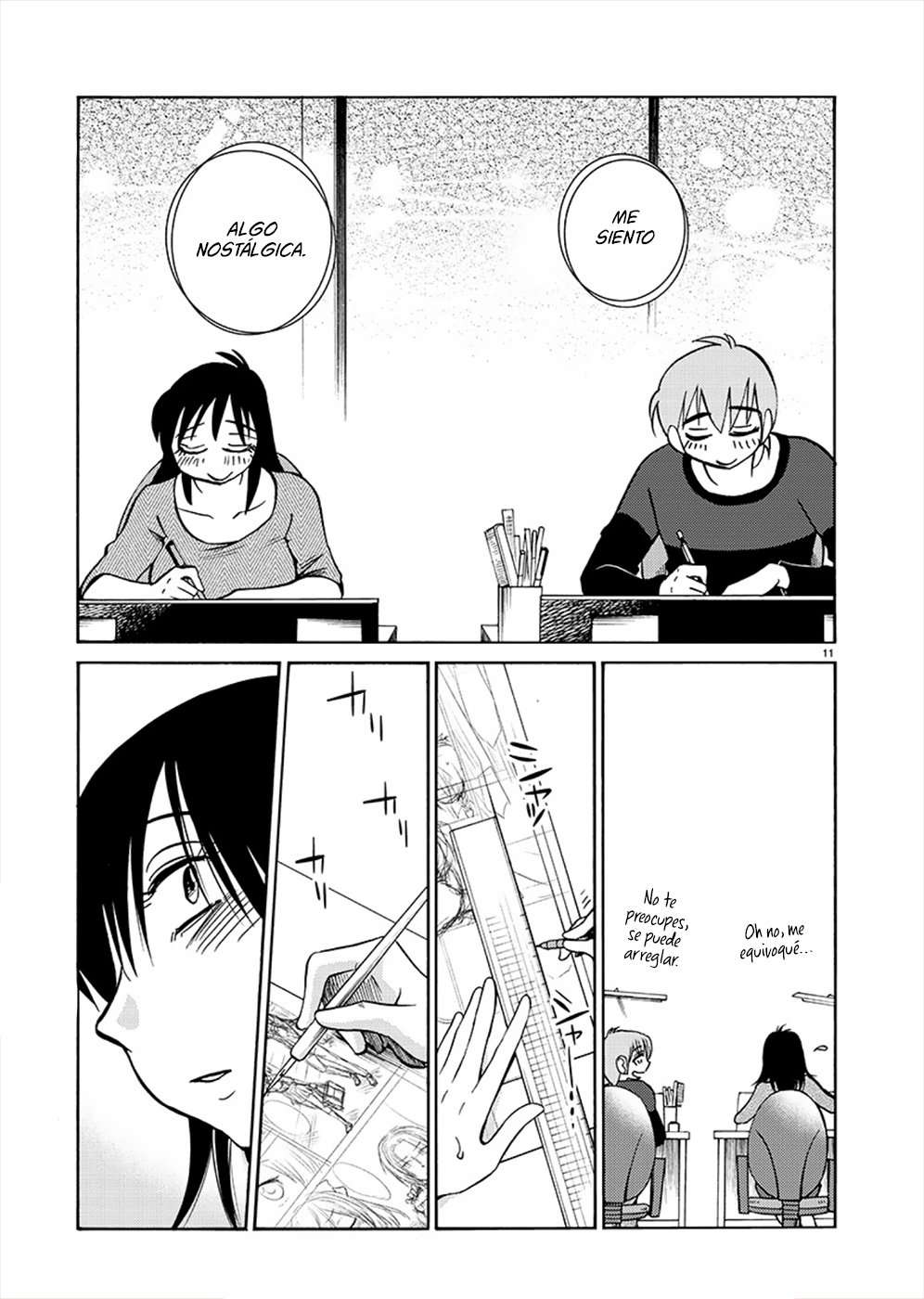 Rakujitsu no Pathos Capitulo 70 página 11