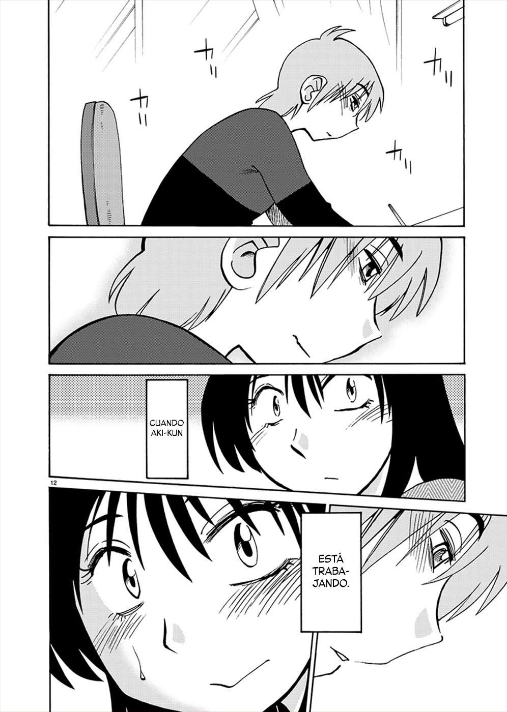 Rakujitsu no Pathos Capitulo 70 página 12