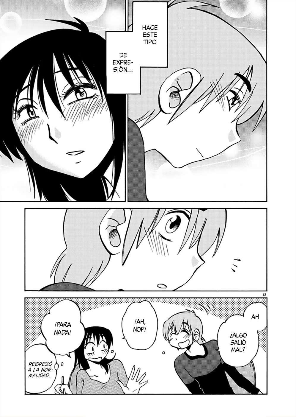 Rakujitsu no Pathos Capitulo 70 página 13