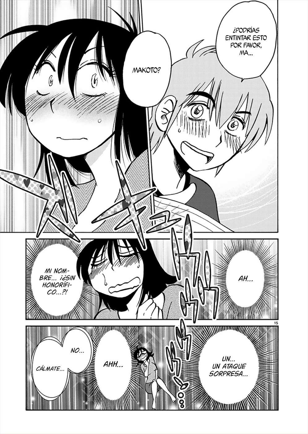Rakujitsu no Pathos Capitulo 70 página 15