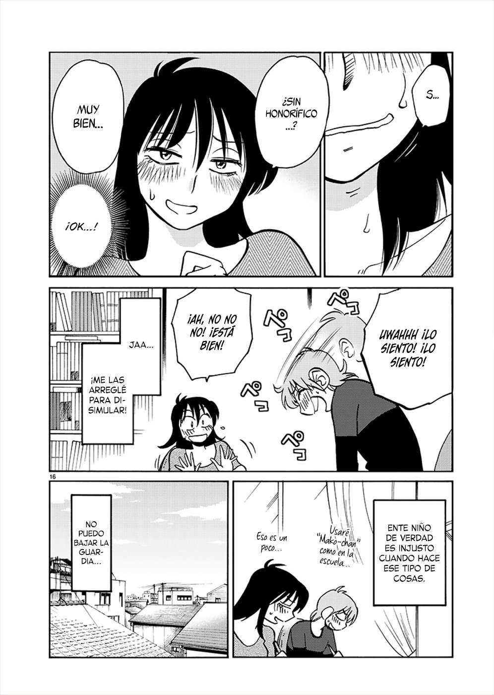 Rakujitsu no Pathos Capitulo 70 página 16