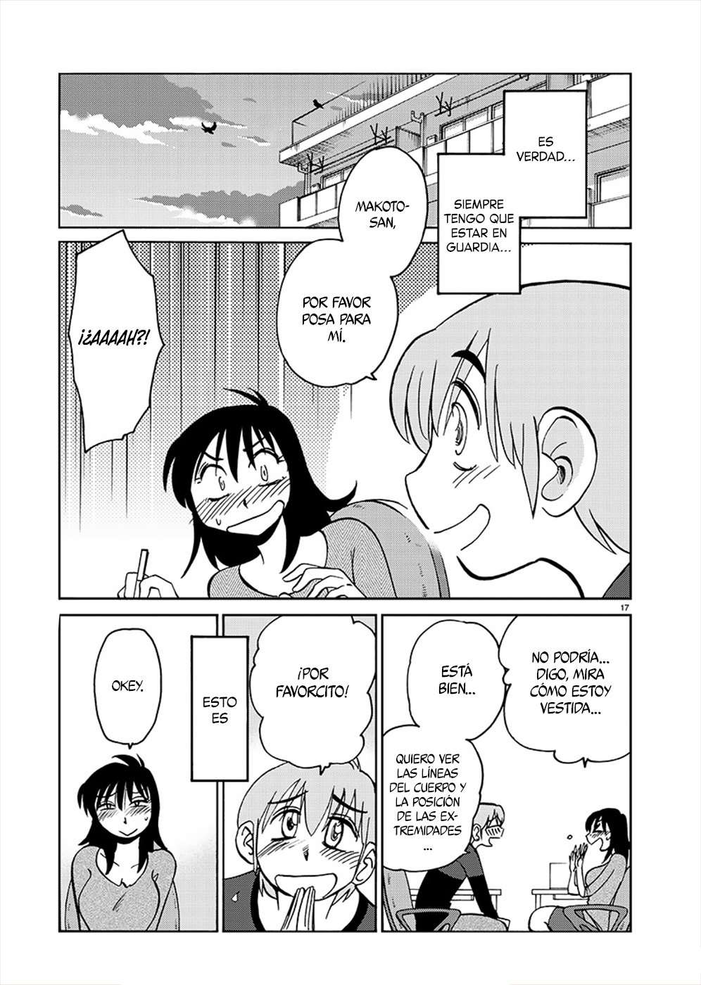 Rakujitsu no Pathos Capitulo 70 página 17