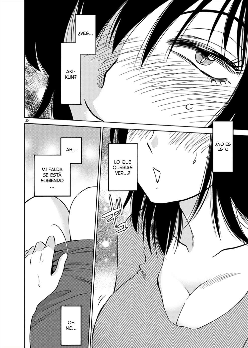 Rakujitsu no Pathos Capitulo 70 página 19