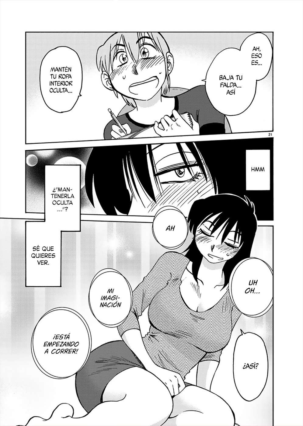 Rakujitsu no Pathos Capitulo 70 página 20