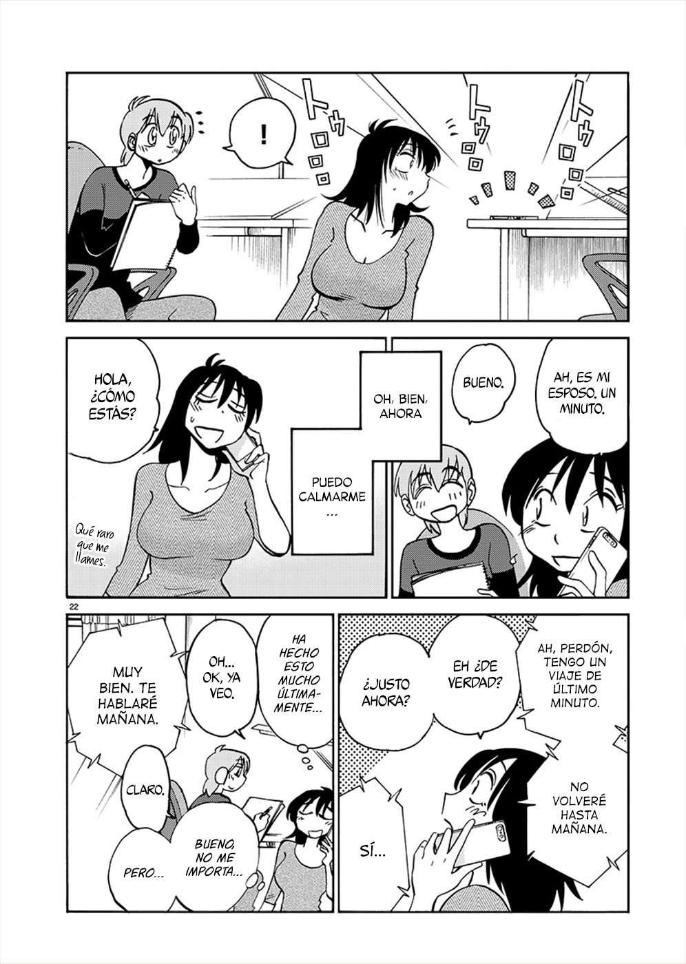 Rakujitsu no Pathos Capitulo 70 página 21