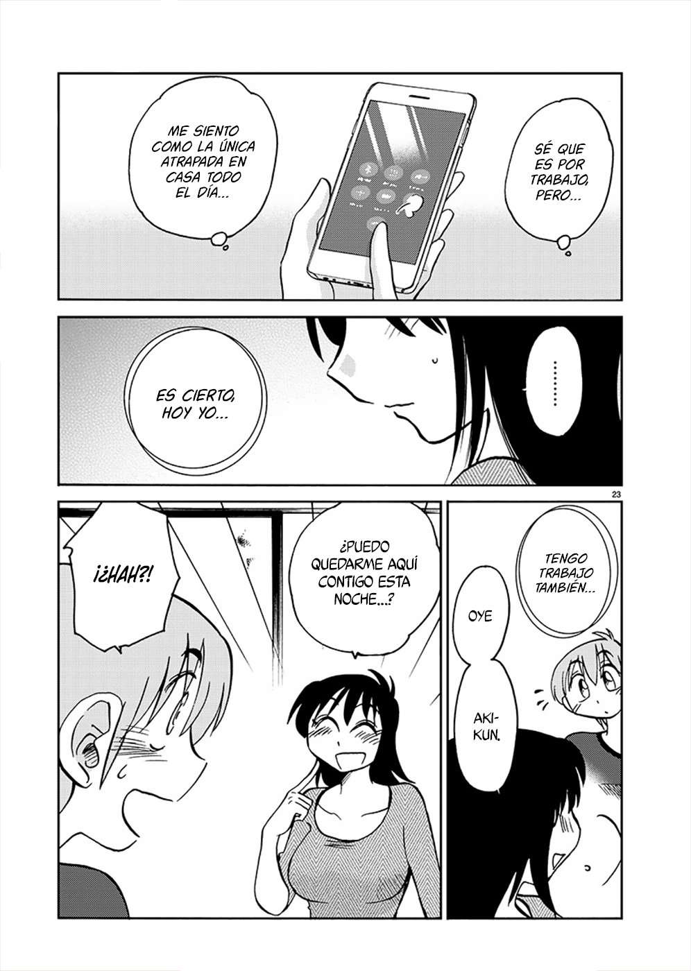 Rakujitsu no Pathos Capitulo 70 página 22