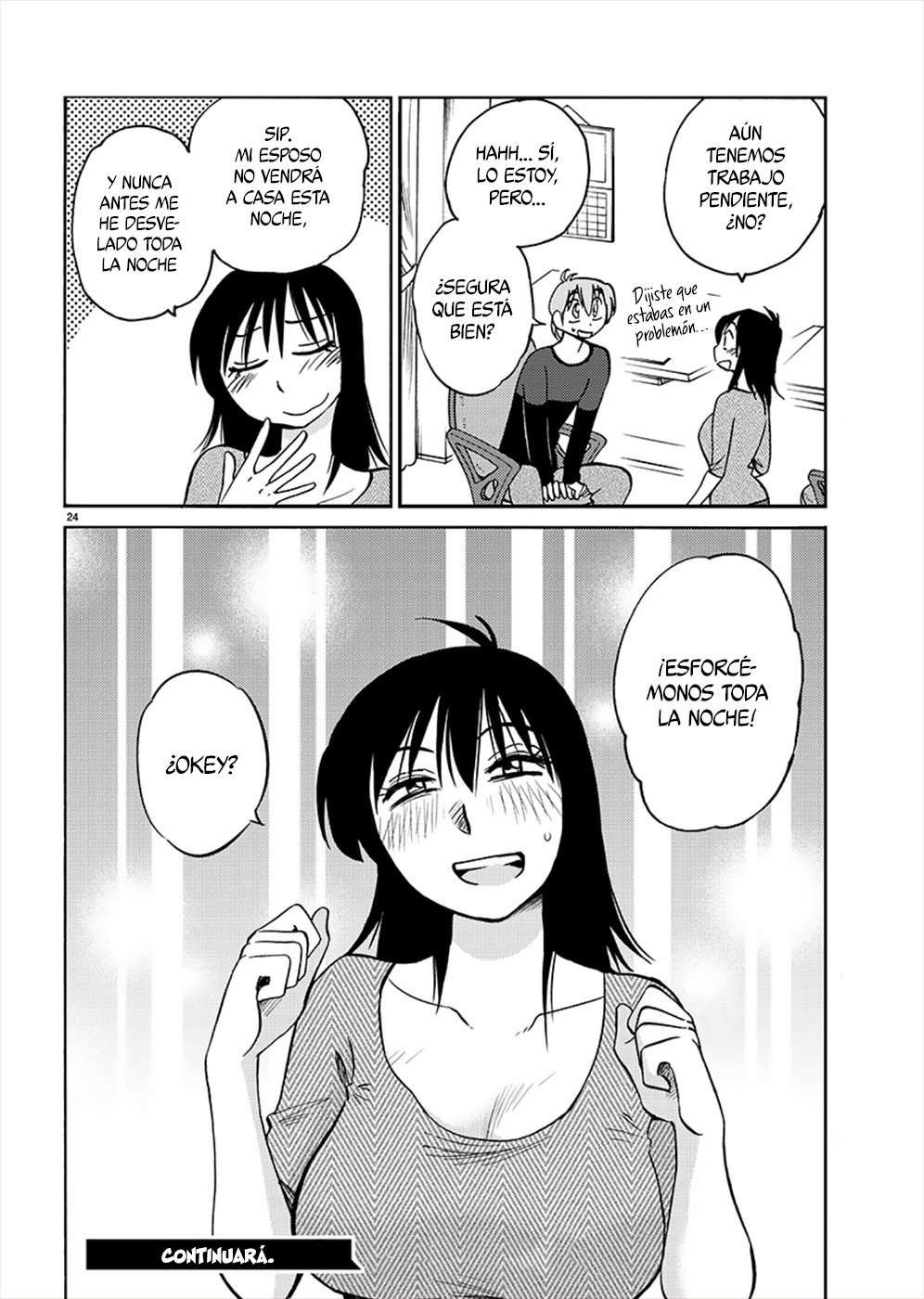 Rakujitsu no Pathos Capitulo 70 página 23