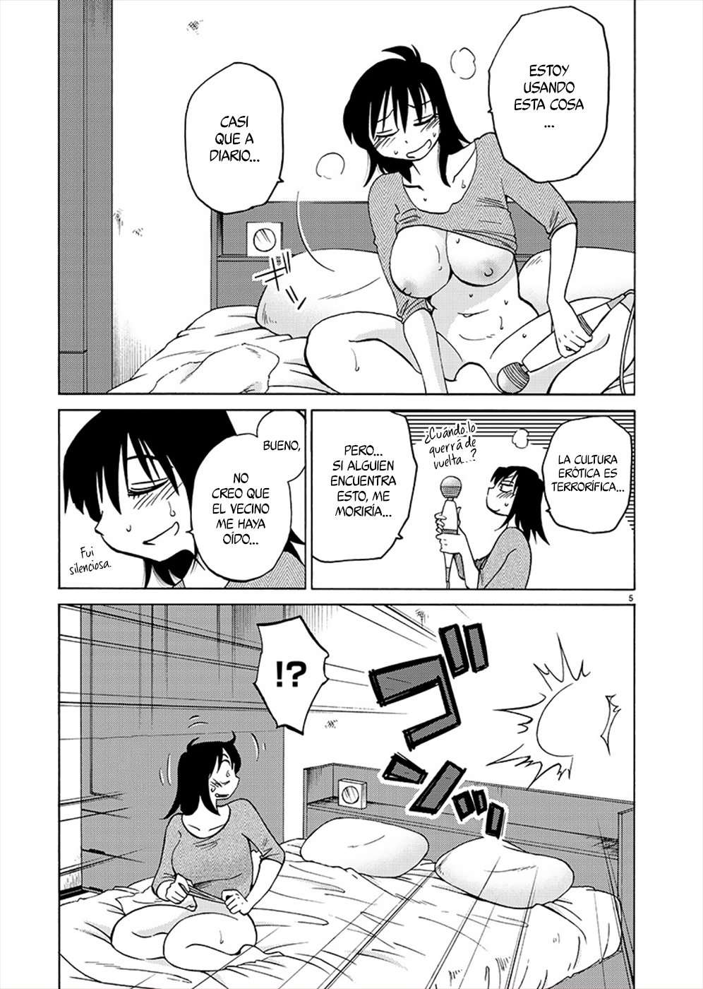 Rakujitsu no Pathos Capitulo 70 página 5