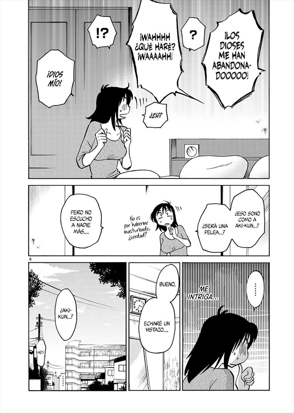 Rakujitsu no Pathos Capitulo 70 página 6
