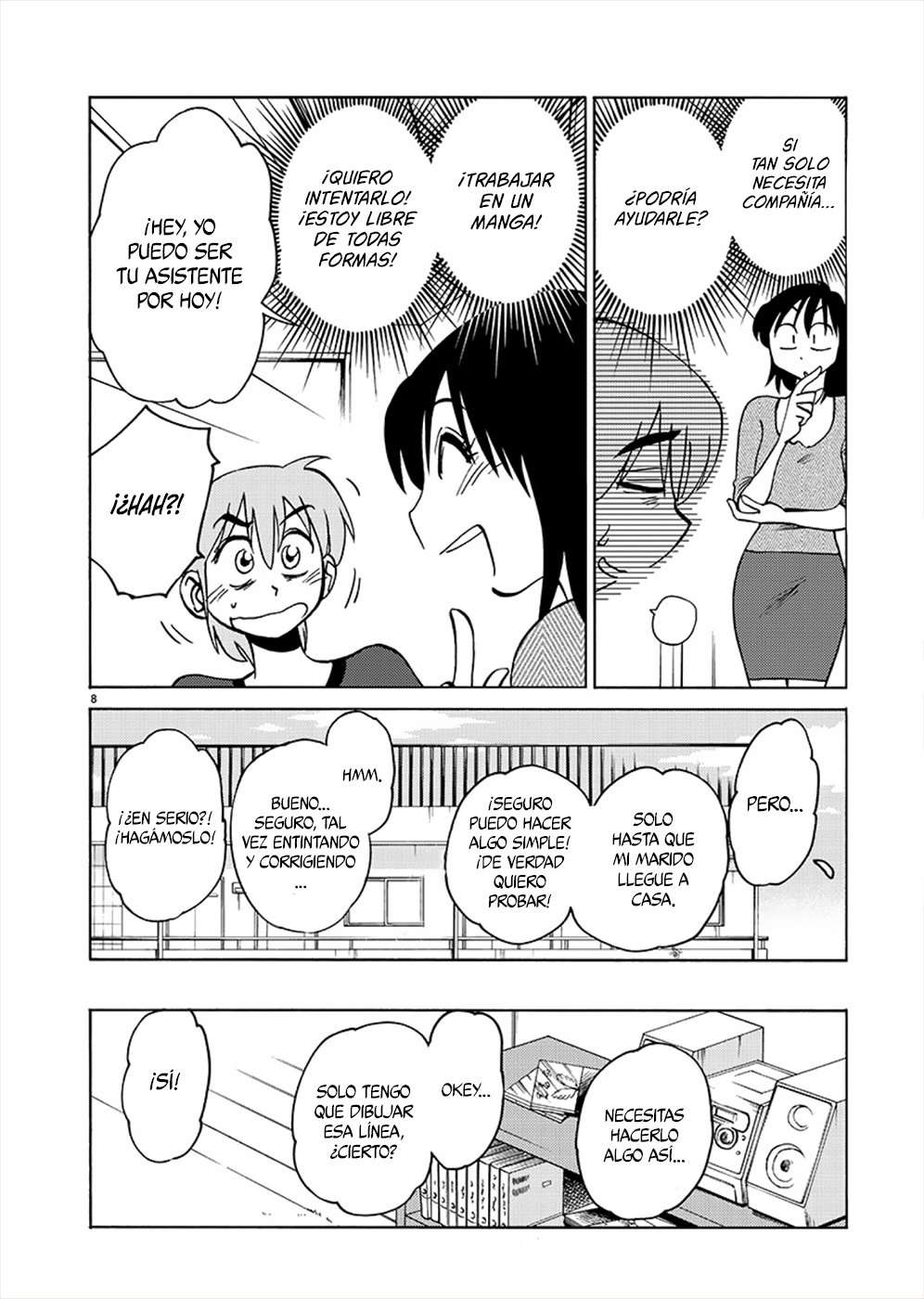 Rakujitsu no Pathos Capitulo 70 página 8