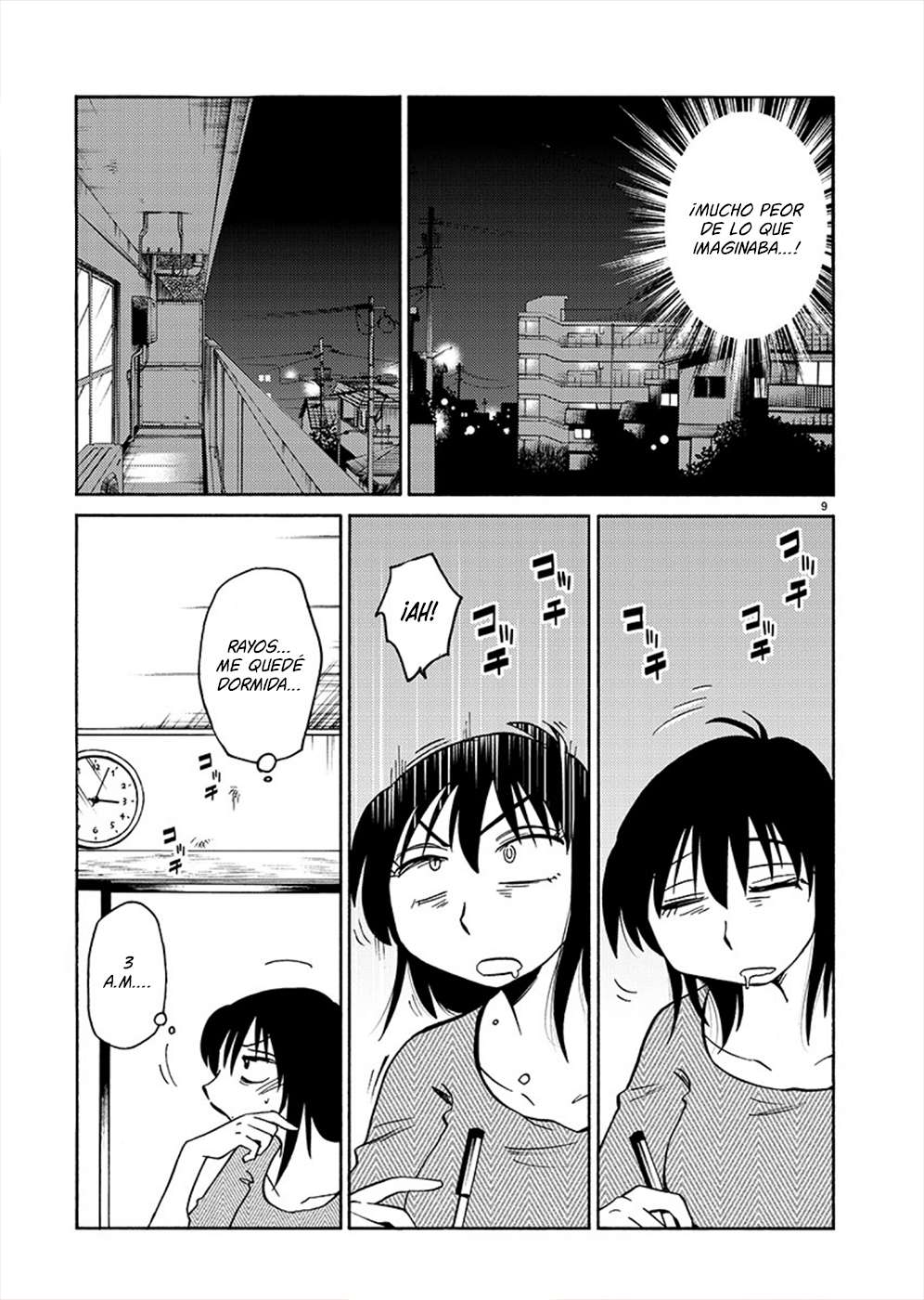 Rakujitsu no Pathos Capitulo 71 página 10