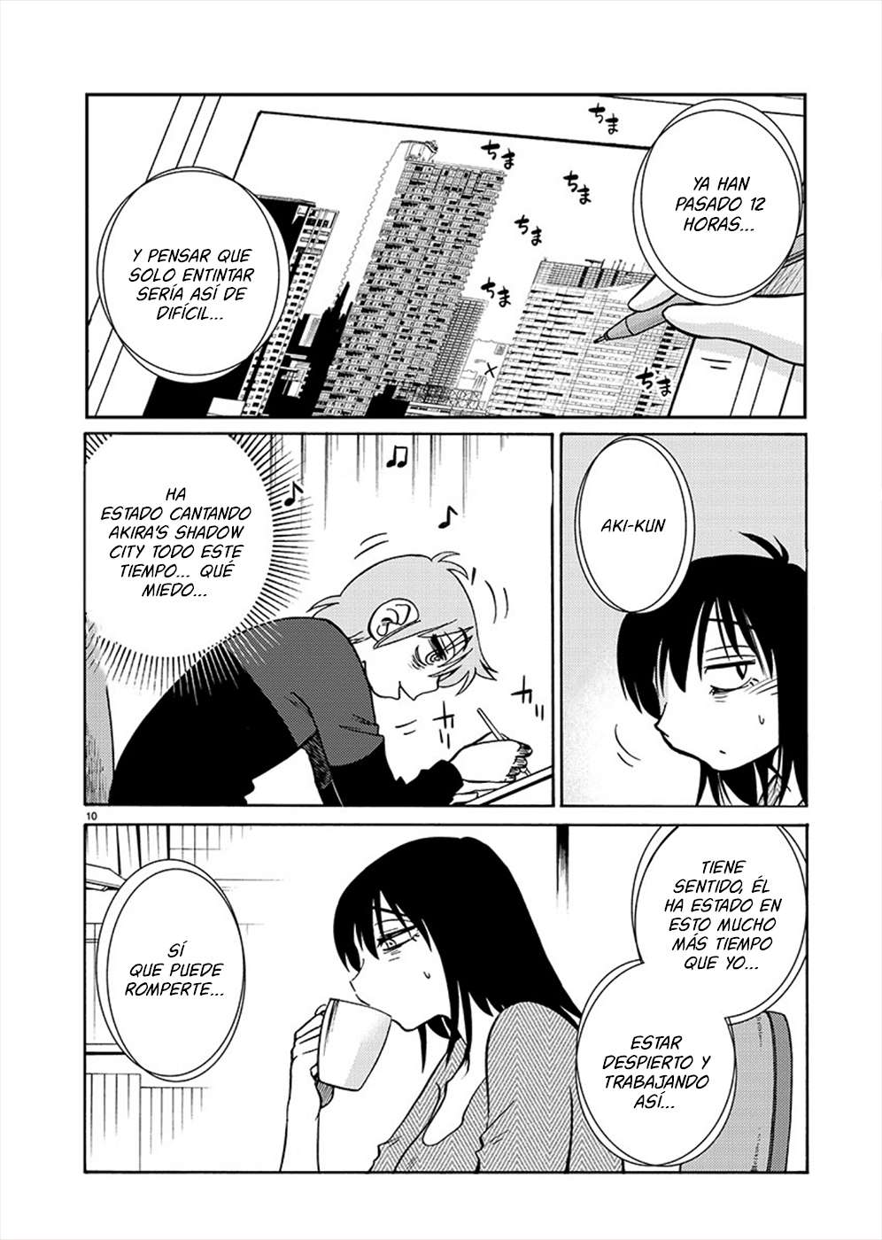 Rakujitsu no Pathos Capitulo 71 página 11
