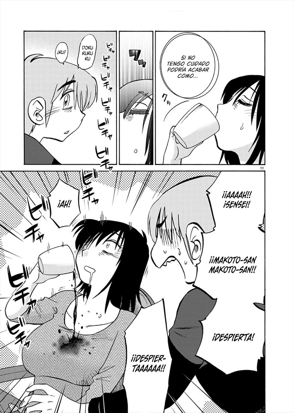 Rakujitsu no Pathos Capitulo 71 página 12