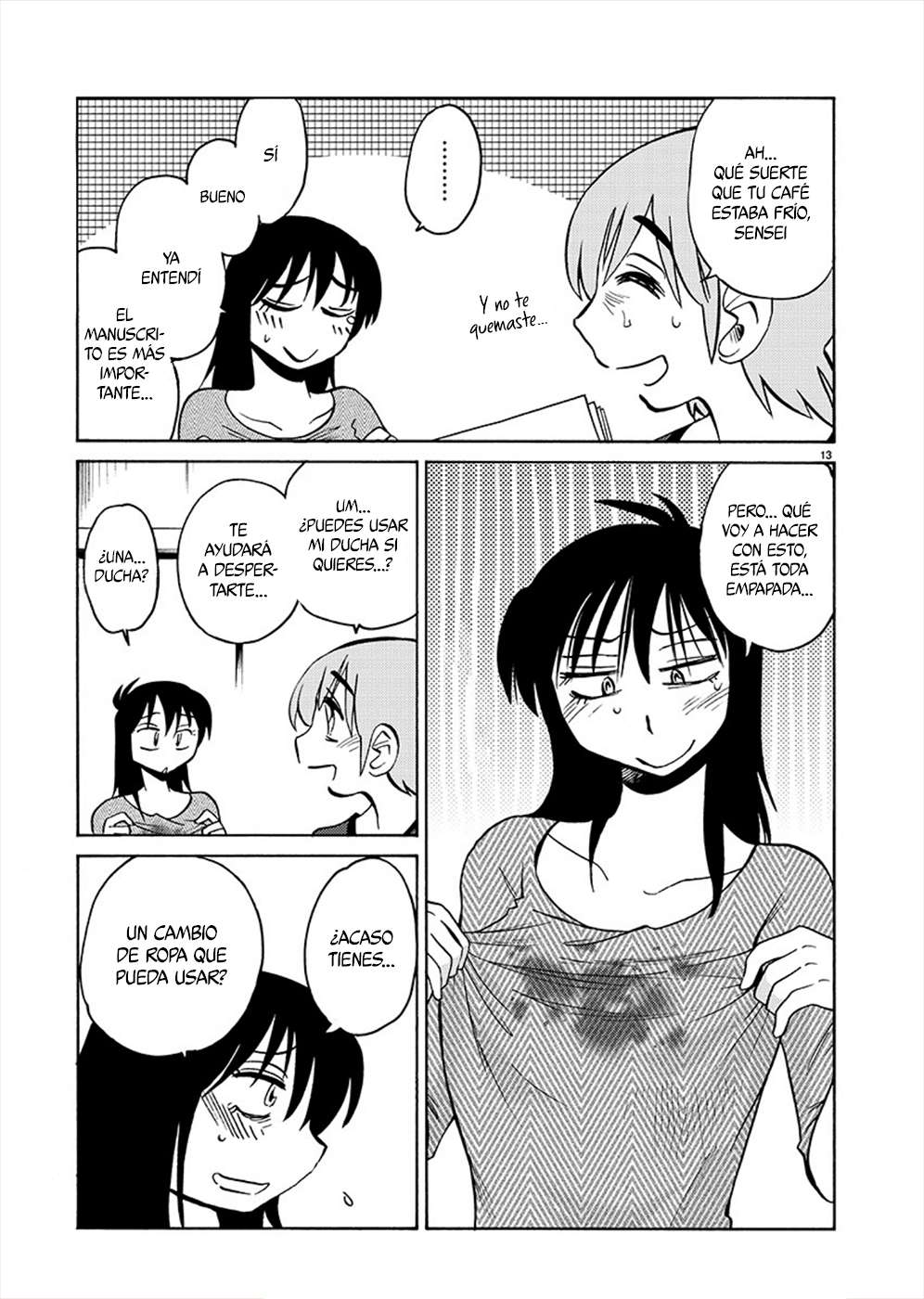 Rakujitsu no Pathos Capitulo 71 página 14