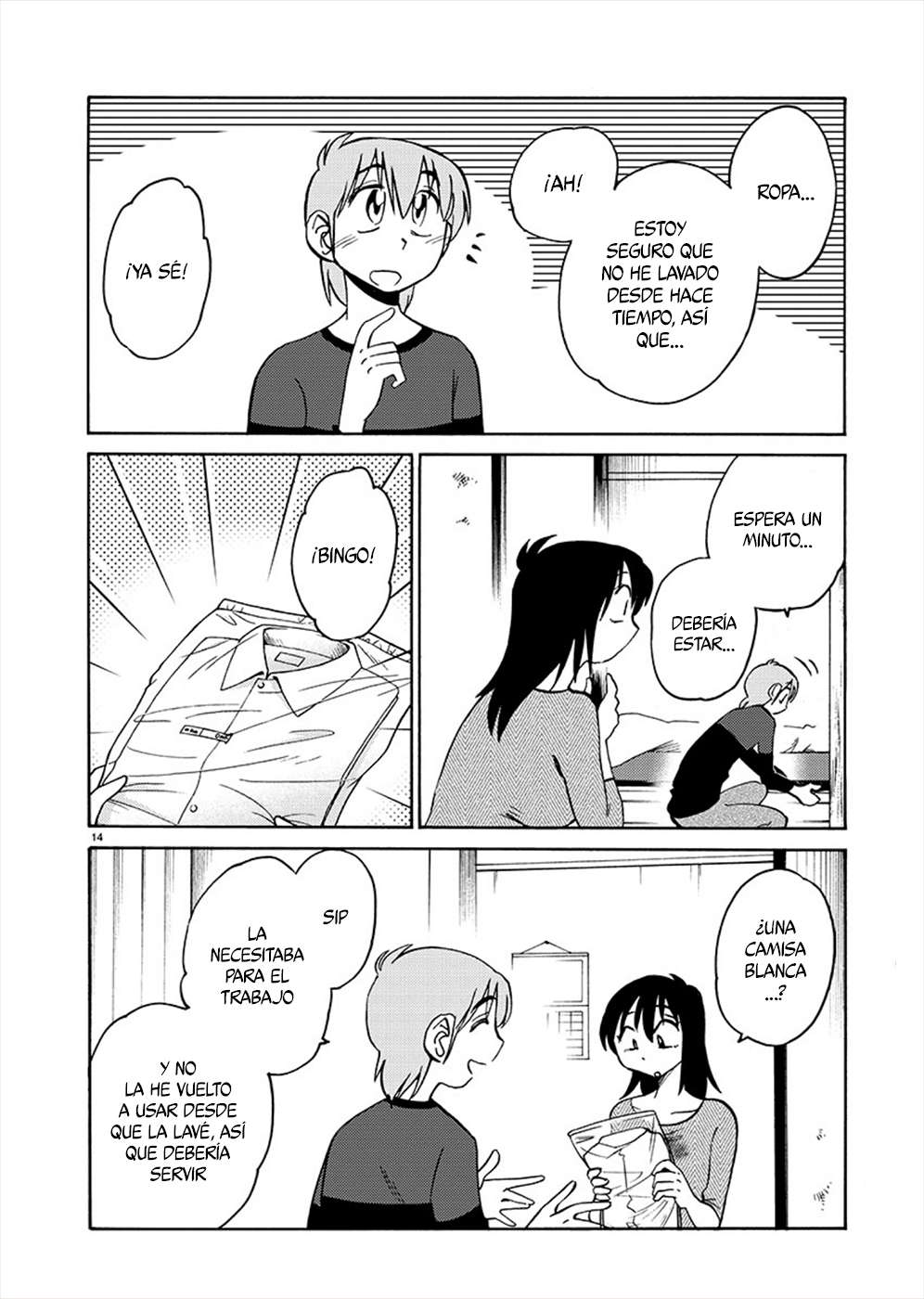 Rakujitsu no Pathos Capitulo 71 página 15