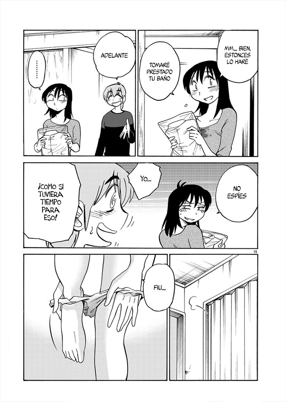 Rakujitsu no Pathos Capitulo 71 página 16
