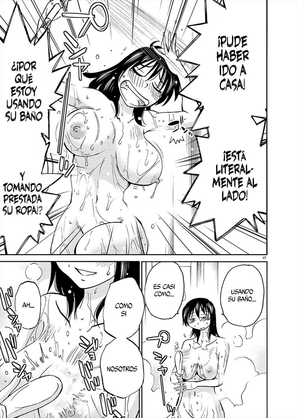 Rakujitsu no Pathos Capitulo 71 página 18