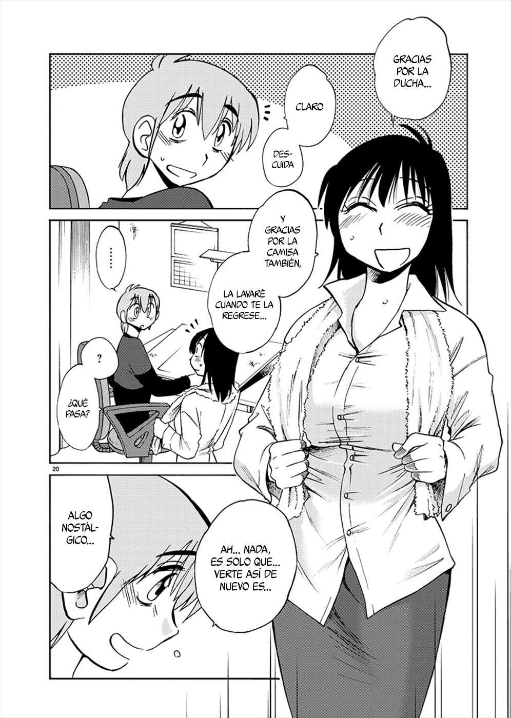 Rakujitsu no Pathos Capitulo 71 página 21