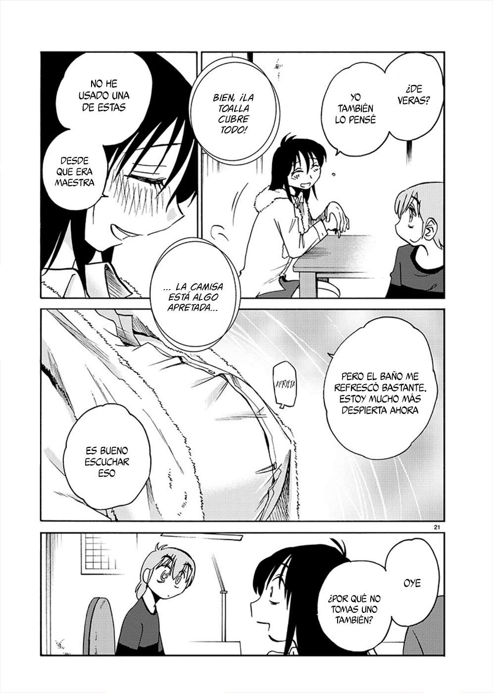 Rakujitsu no Pathos Capitulo 71 página 22