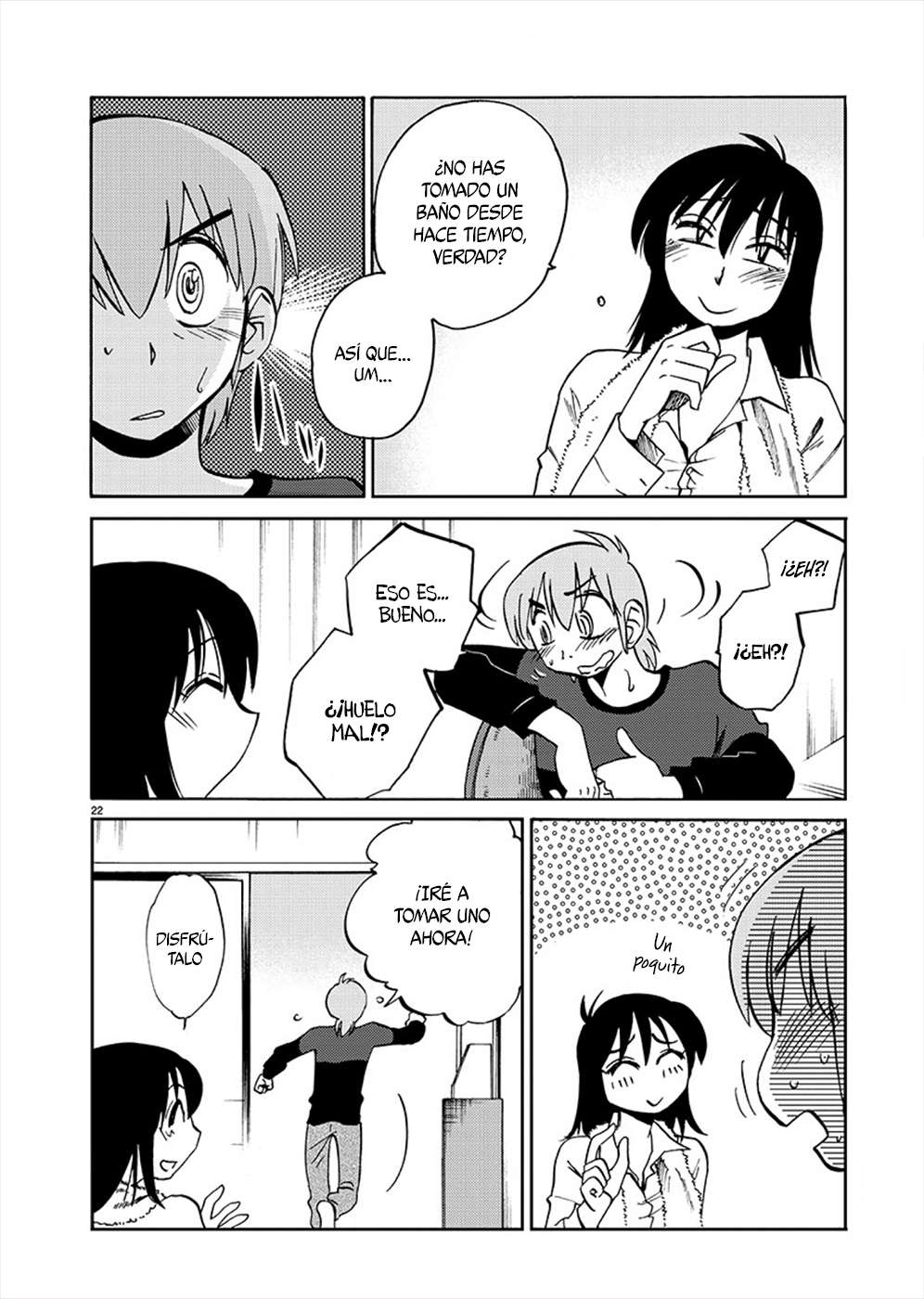 Rakujitsu no Pathos Capitulo 71 página 23