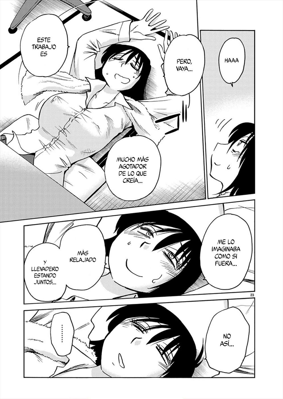 Rakujitsu no Pathos Capitulo 71 página 24