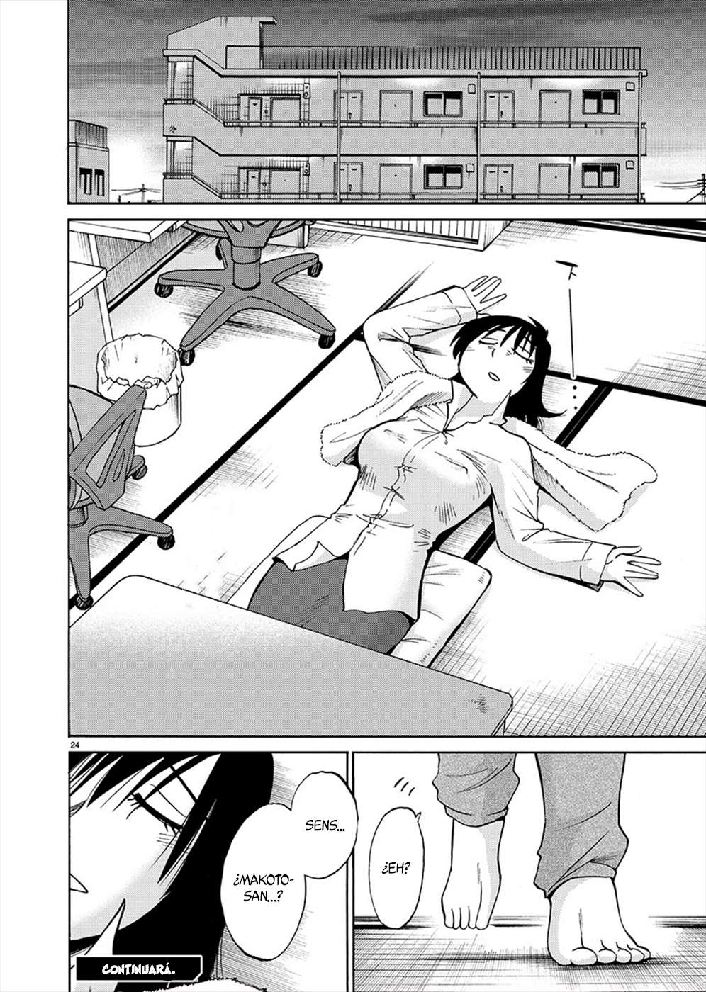 Rakujitsu no Pathos Capitulo 71 página 25