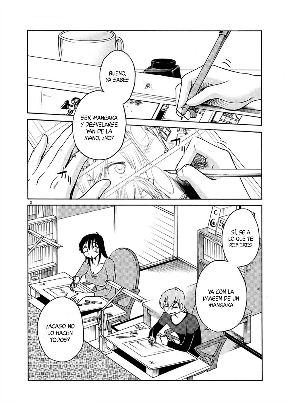 Rakujitsu no Pathos Capitulo 71 página 3