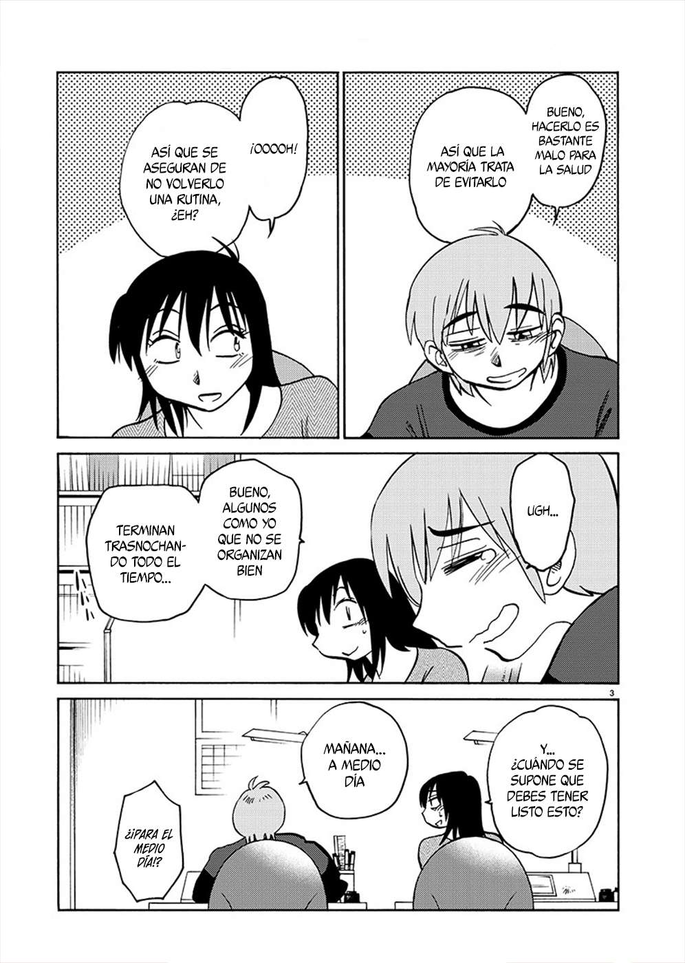 Rakujitsu no Pathos Capitulo 71 página 4