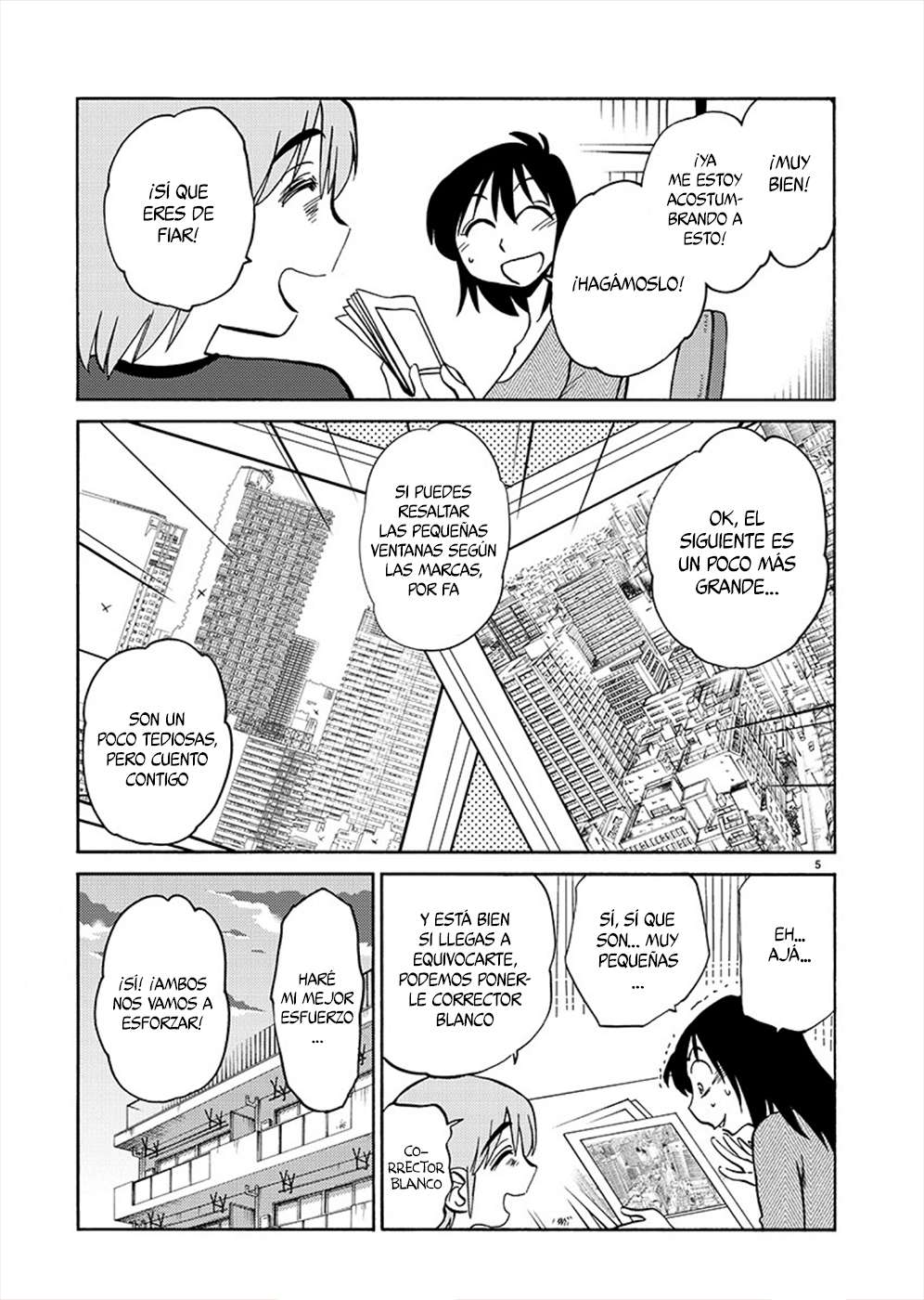 Rakujitsu no Pathos Capitulo 71 página 6