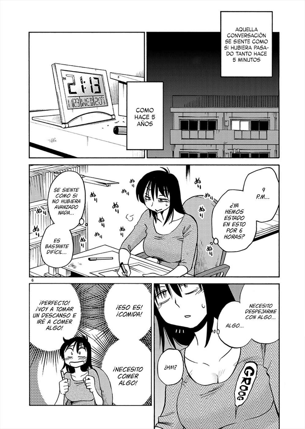 Rakujitsu no Pathos Capitulo 71 página 7