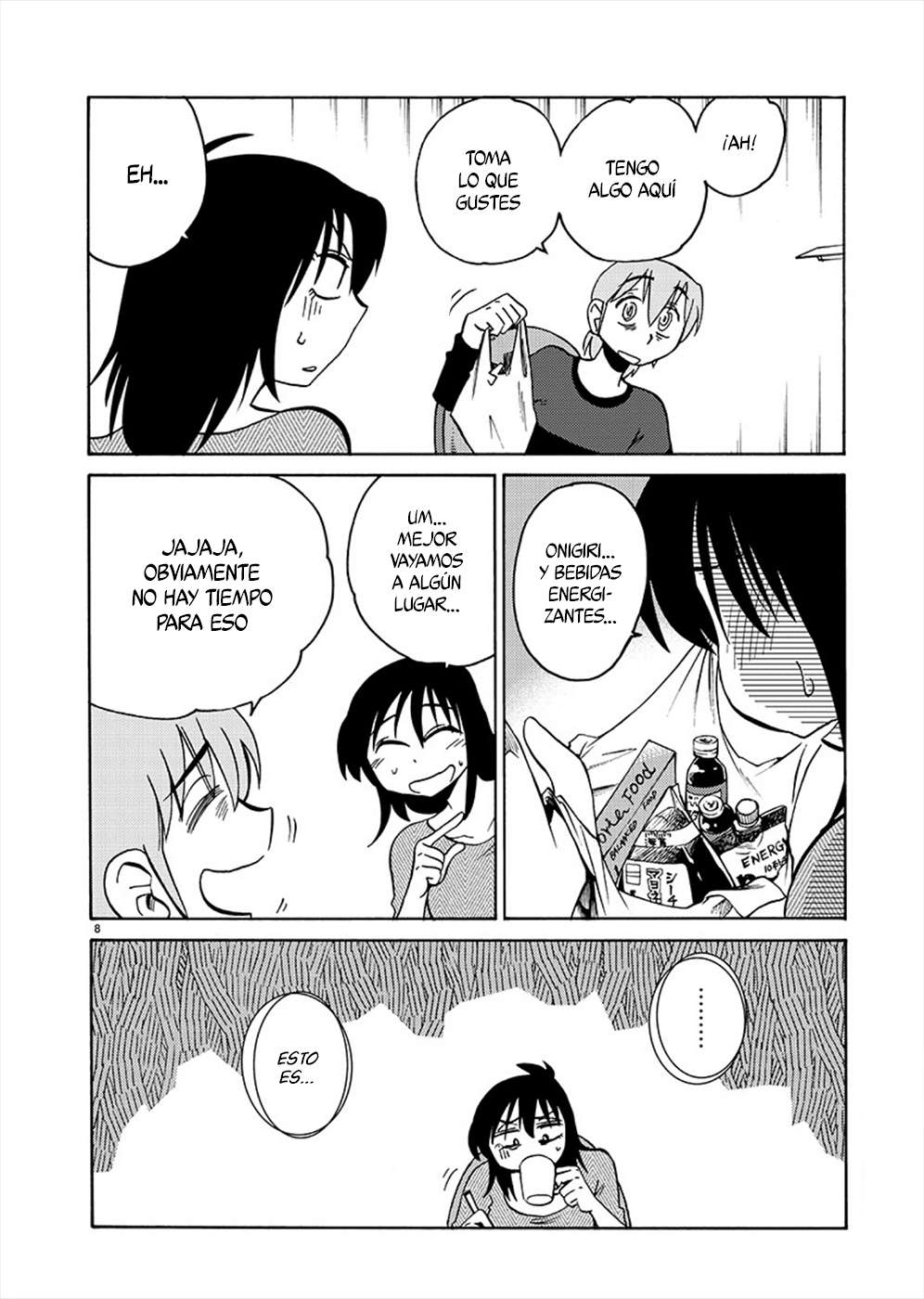 Rakujitsu no Pathos Capitulo 71 página 9