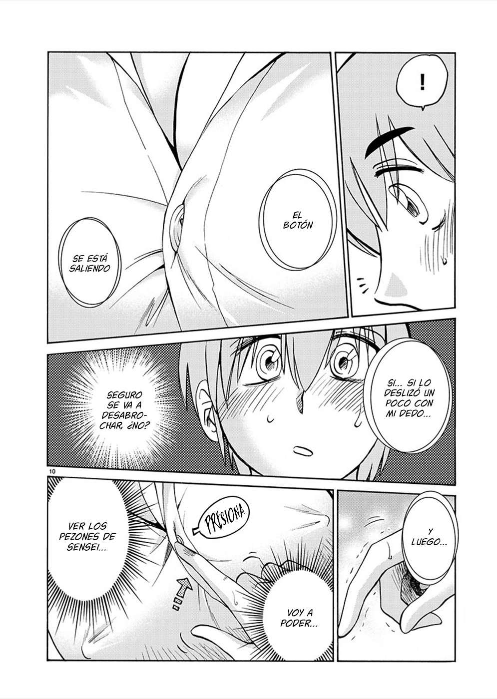 Rakujitsu no Pathos Capitulo 72 página 11