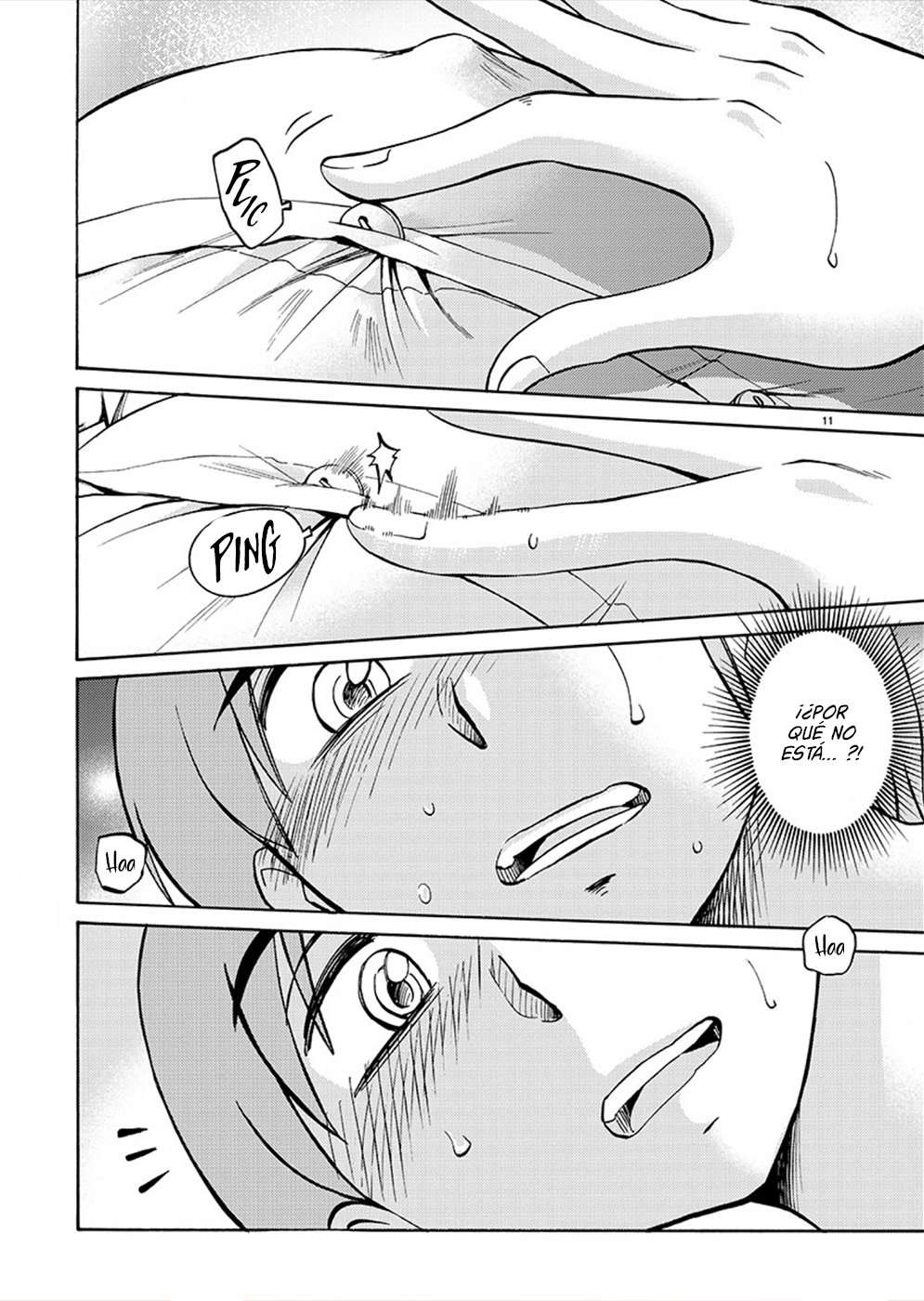 Rakujitsu no Pathos Capitulo 72 página 12
