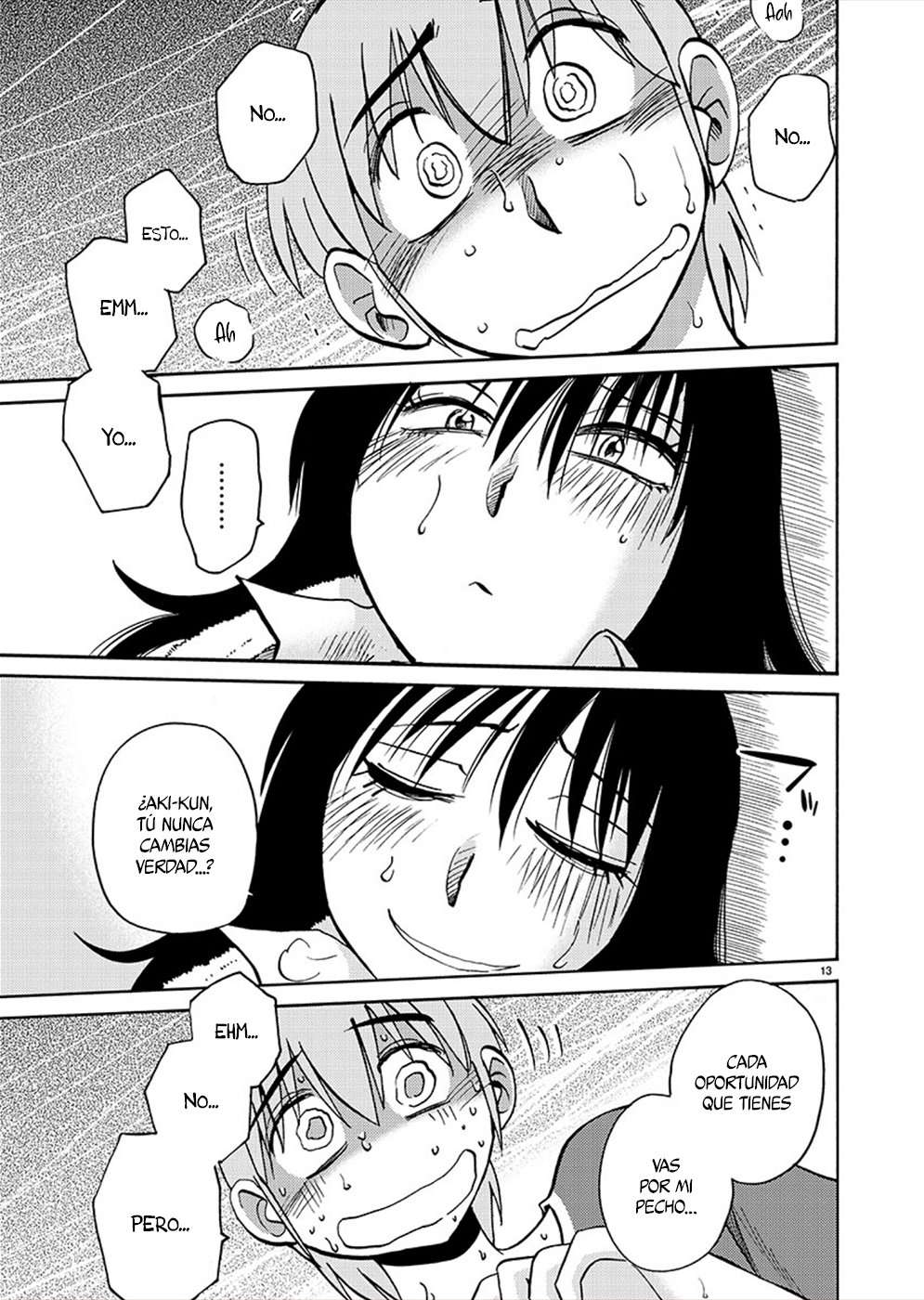 Rakujitsu no Pathos Capitulo 72 página 14