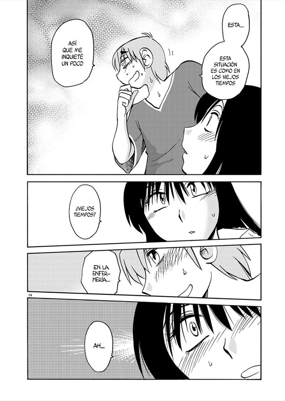 Rakujitsu no Pathos Capitulo 72 página 15