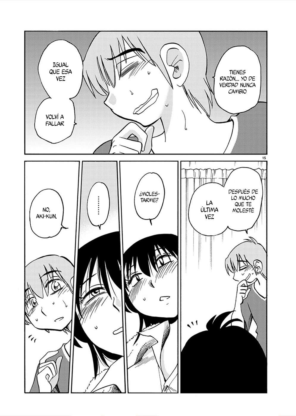 Rakujitsu no Pathos Capitulo 72 página 16