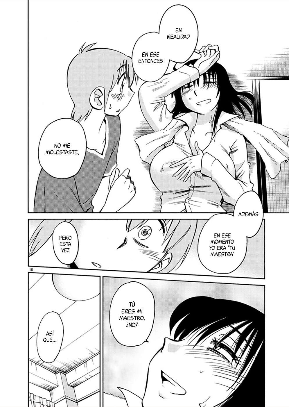 Rakujitsu no Pathos Capitulo 72 página 17