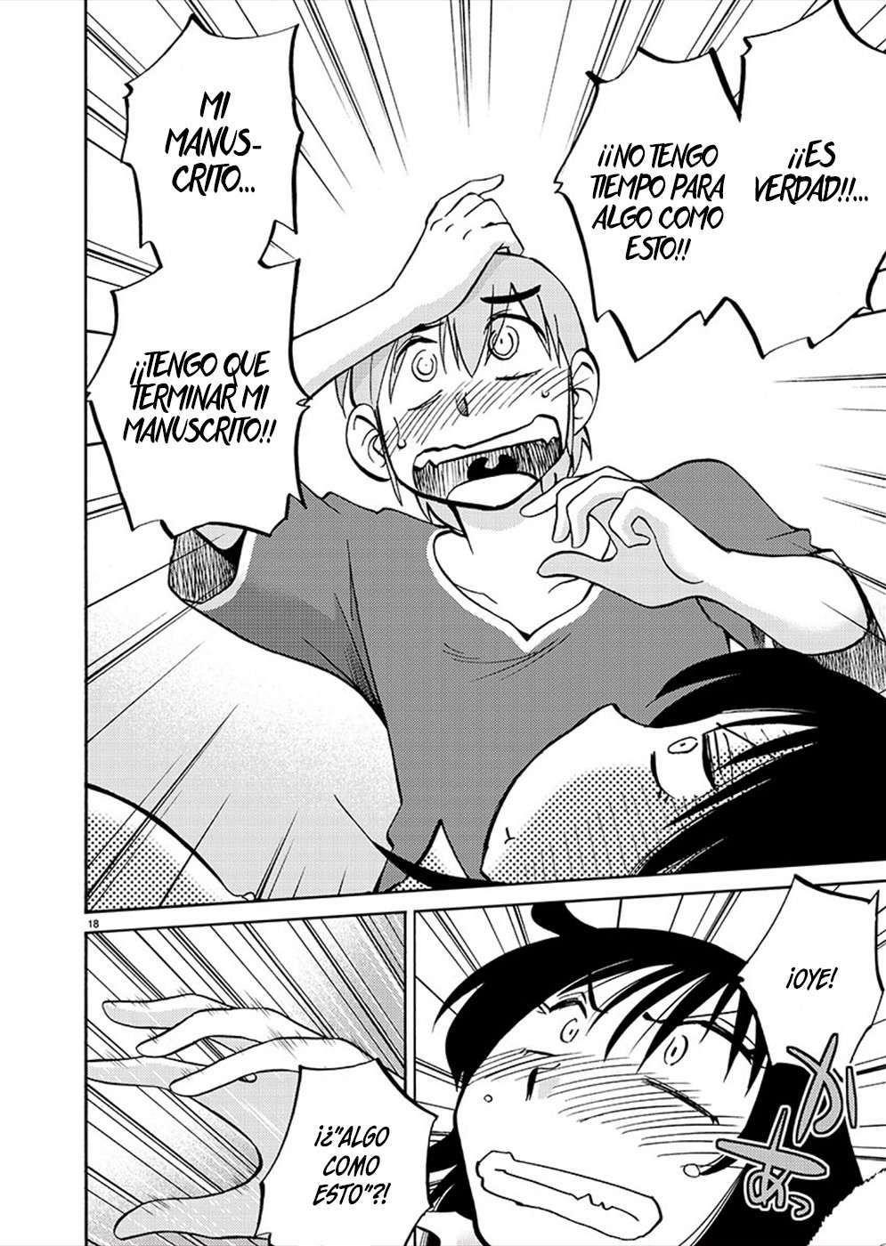 Rakujitsu no Pathos Capitulo 72 página 19