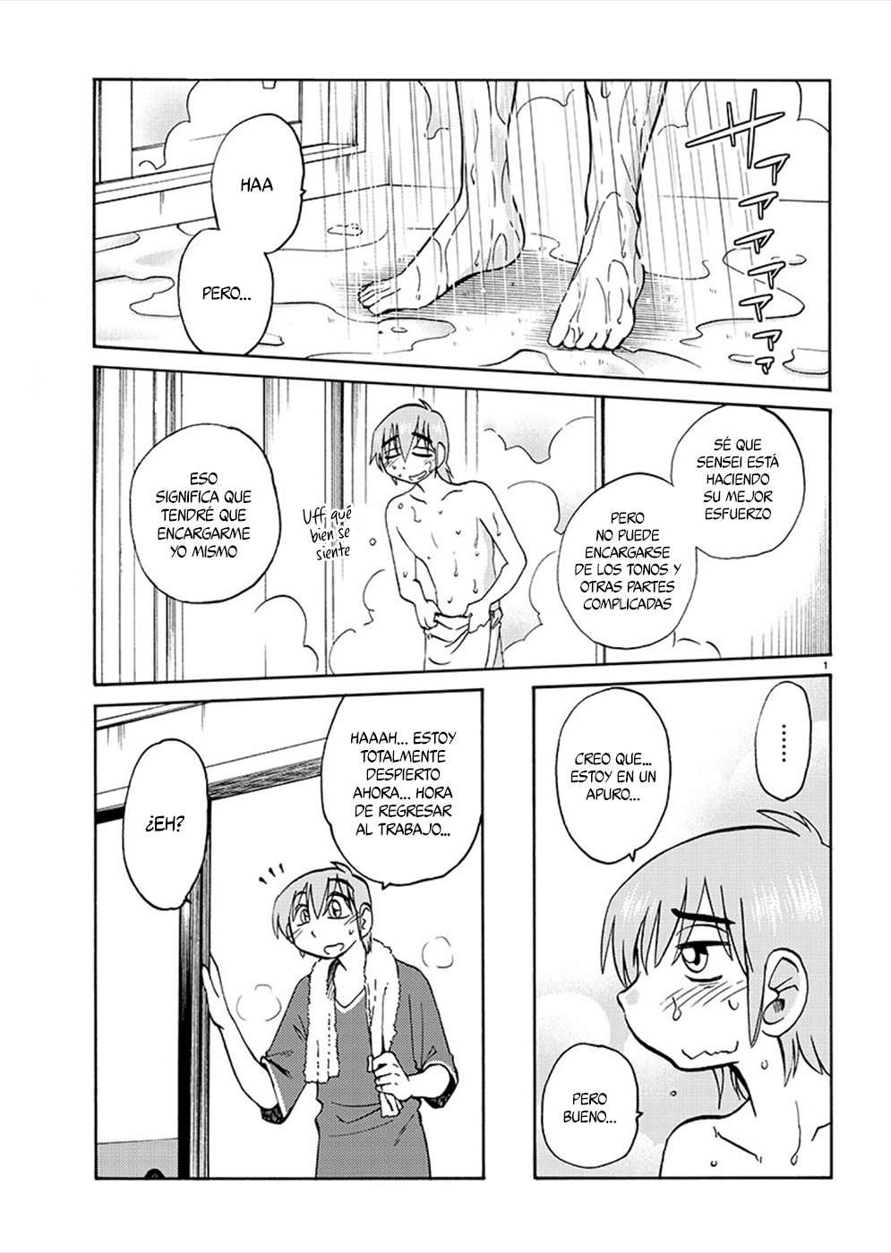 Rakujitsu no Pathos Capitulo 72 página 2