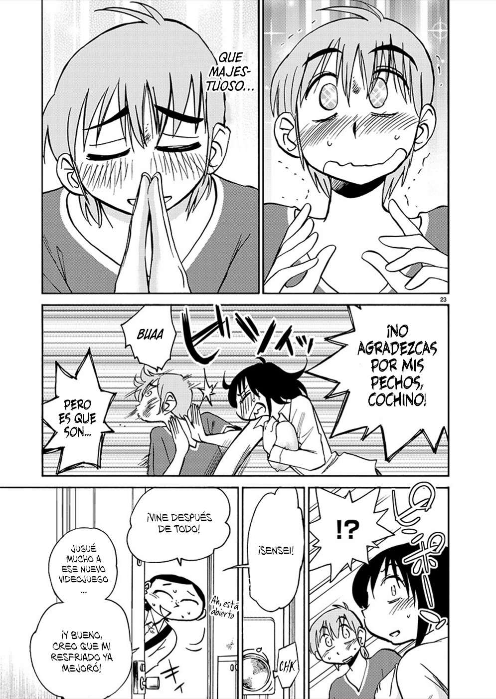 Rakujitsu no Pathos Capitulo 72 página 23