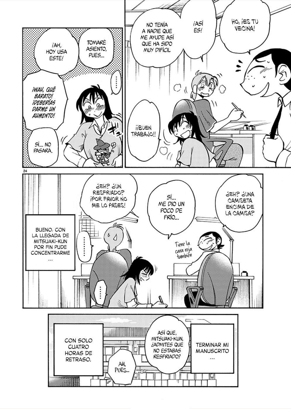Rakujitsu no Pathos Capitulo 72 página 24