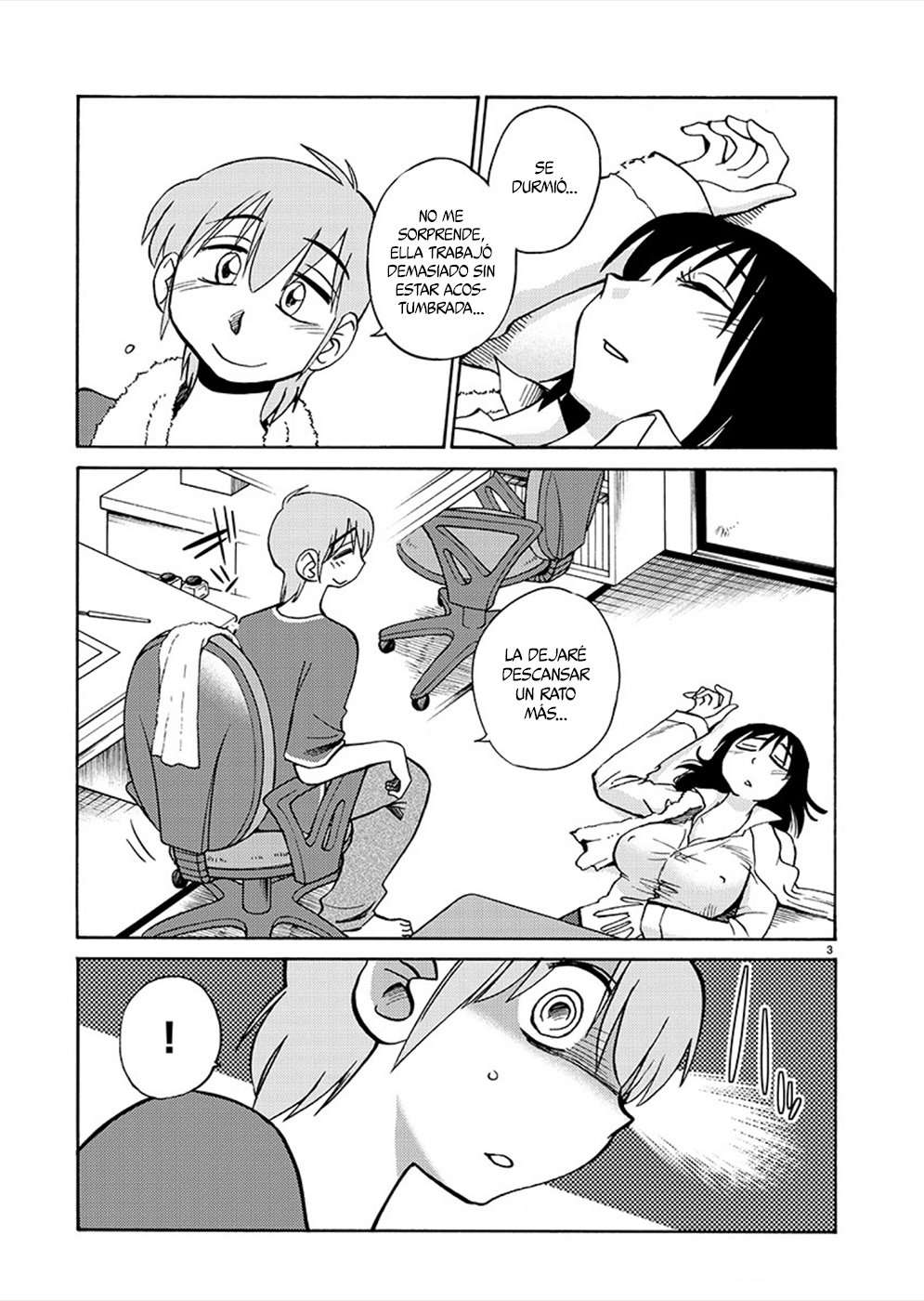 Rakujitsu no Pathos Capitulo 72 página 4