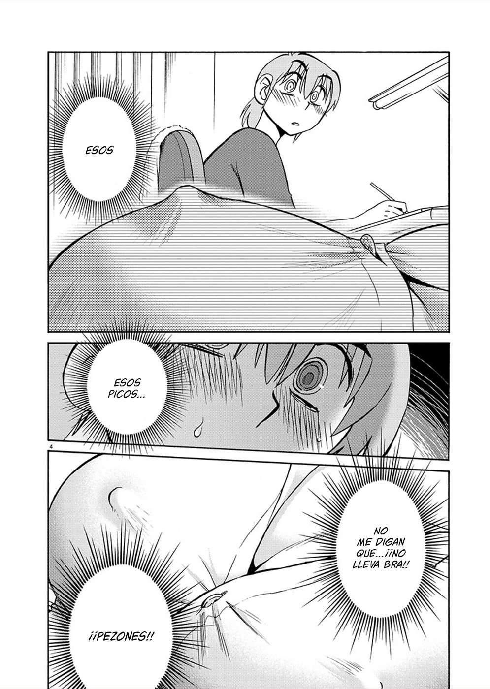 Rakujitsu no Pathos Capitulo 72 página 5