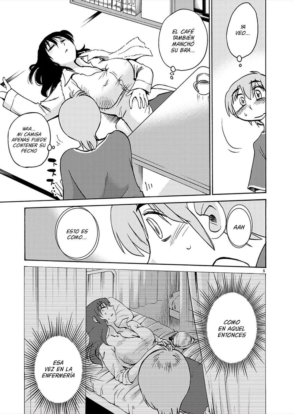 Rakujitsu no Pathos Capitulo 72 página 6